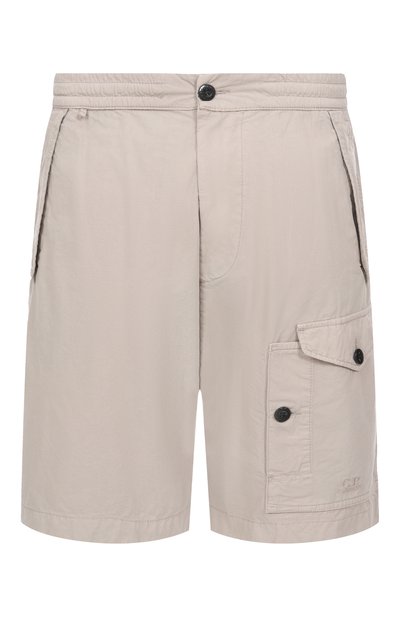 Мужские хлопковые шорты C.P. COMPANY, арт. 18CMBE060A006475G