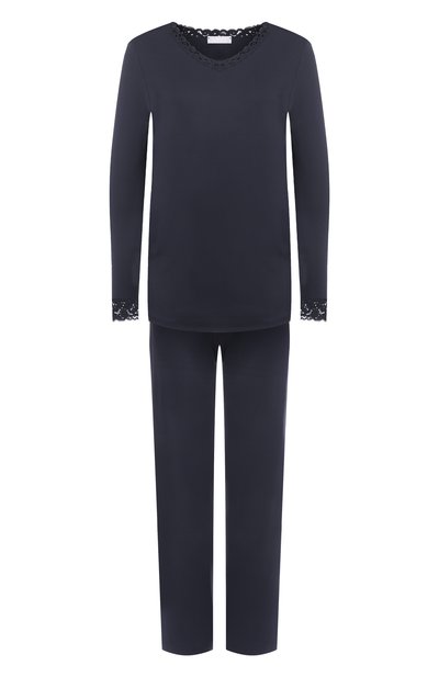 Женская хлопковая пижама HANRO, арт. 077041