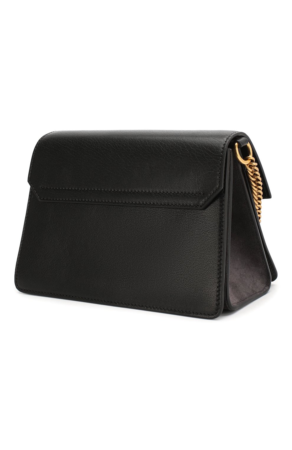 Сумка gv3 small GIVENCHY темно-серого цвета по цене 231500 руб., арт. BB501CB033, фото 3 Сумка gv3 small GIVENCHY, арт. BB501CB033, фото 3