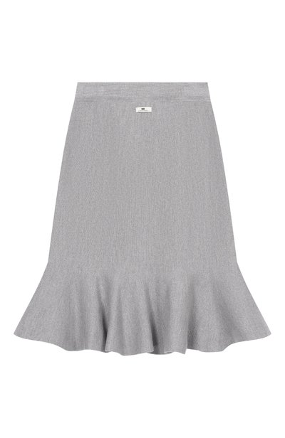 Шерстяная юбка ELISABETTA FRANCHI LA MIA BAMBINA, арт. EFG0224C/FL151_001, фото 2
