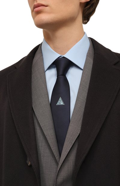 Шелковый галстук LANVIN, арт. 3153/TIE, фото 2
