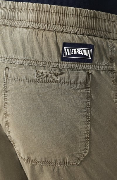 Хлопковые брюки VILEBREQUIN, арт. VBMT0002-01942-V, фото 5