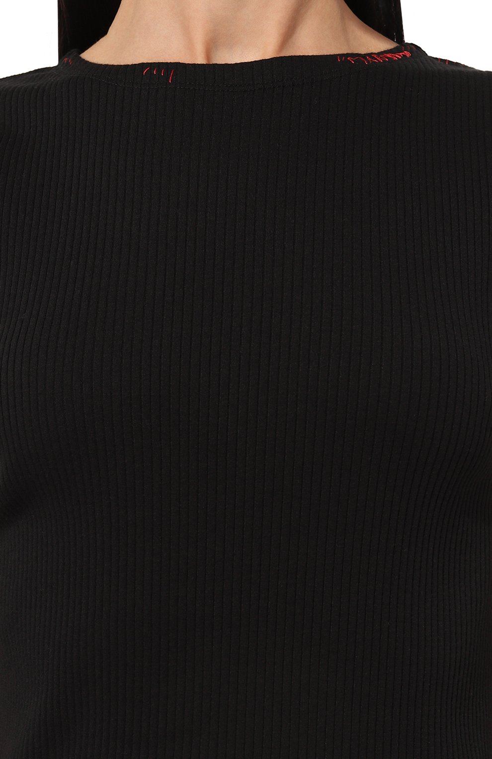 Хлопковый топ MARNI, арт. THJE0330QS/UTC404, фото 5