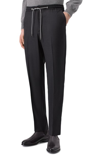 Шерстяные брюки CORNELIANI, арт. 274L25/2717281, фото 3