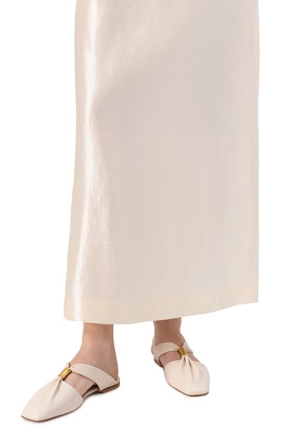 Кожаные сабо EMPORIO ARMANI, арт. X3R036/XF271, фото 3