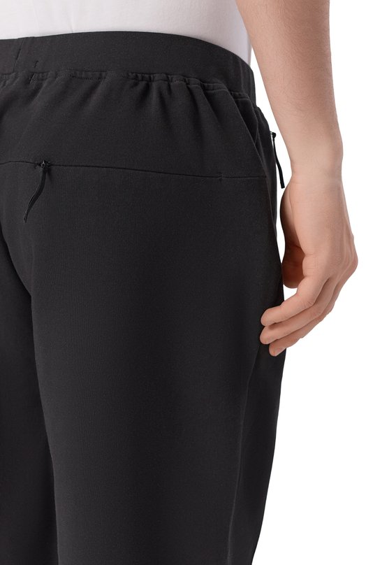 Хлопковые шорты C.P. Company 20CLSB012A/006452W Чёрный  20CLSB012A/006452W Фото 5