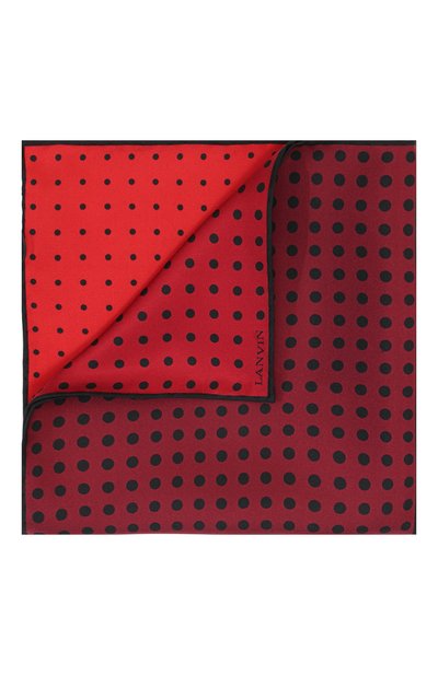 Мужской шелковый платок LANVIN, арт. 2427/HANDKERCHIEF