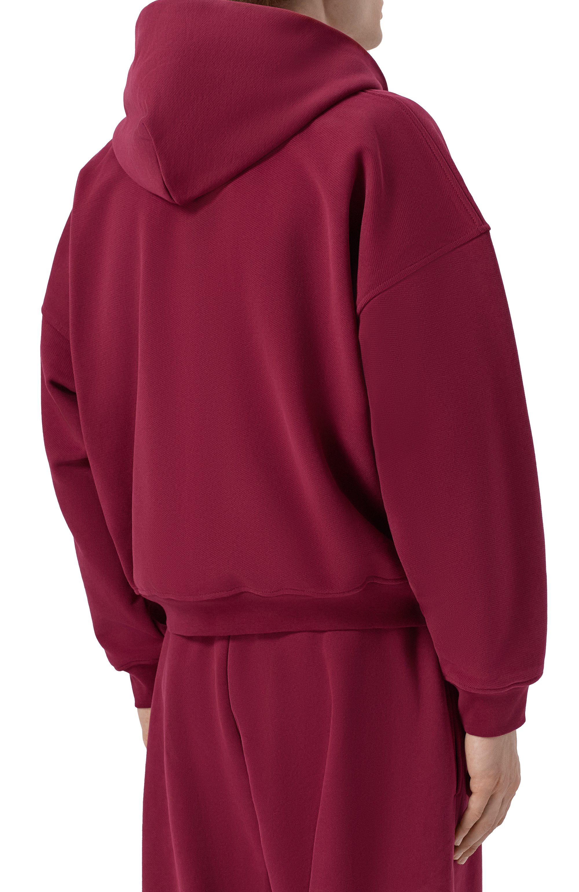 Хлопковая толстовка PLANTA ROSA, арт. PR/HZ/BEVERLY-CLASSIC/470VELVET, фото 5