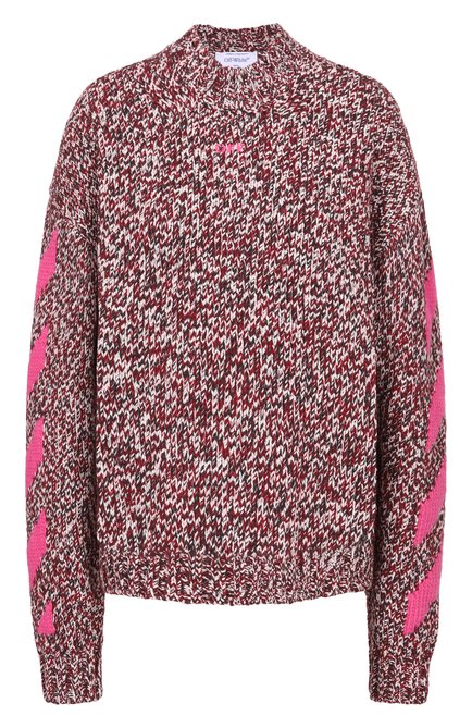 Женский шерстяной свитер OFF-WHITE, арт. 0WHE10JF25KNI001