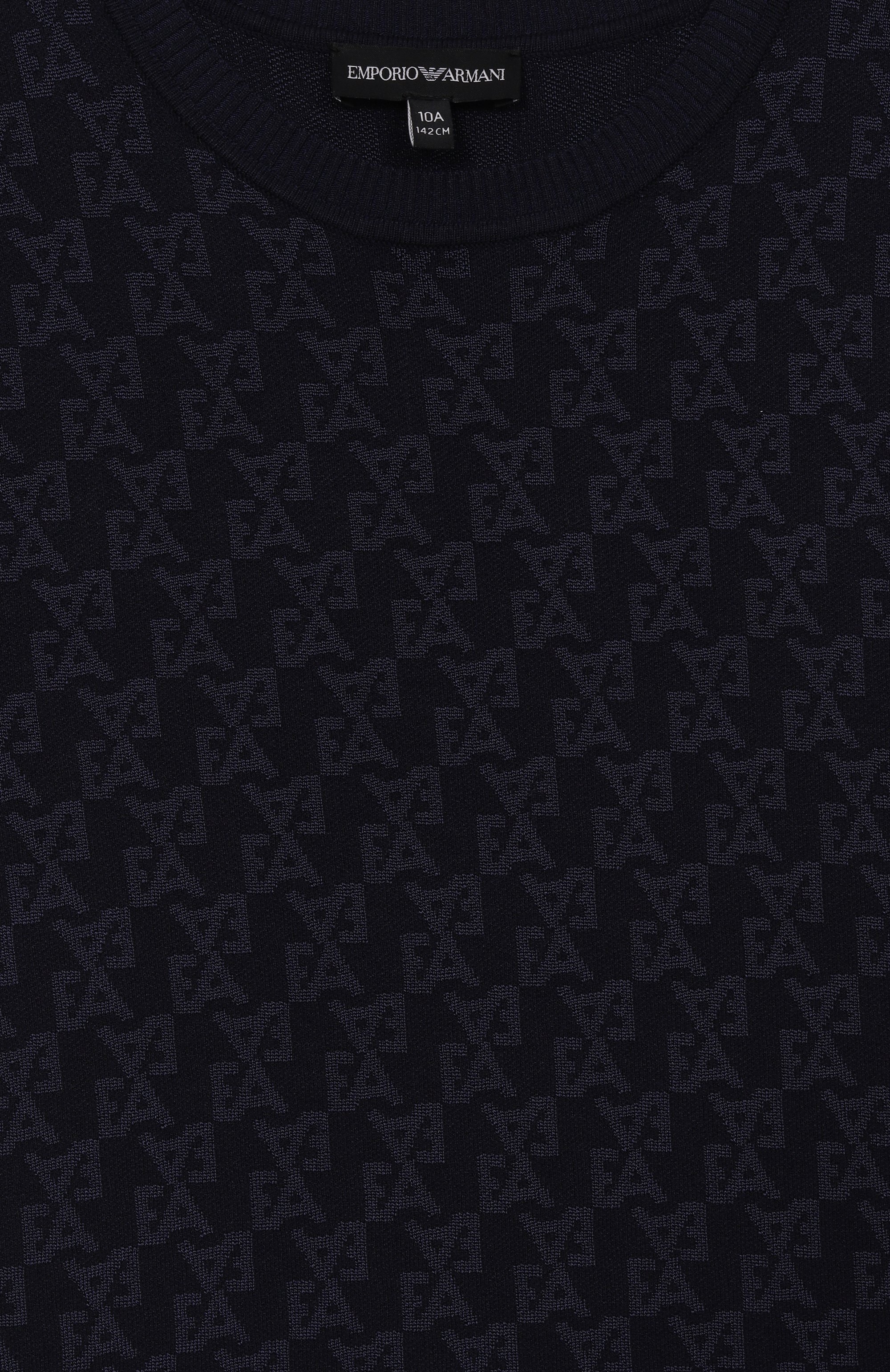 Платье из вискозы EMPORIO ARMANI, арт. EG000358/AF17396, фото 3