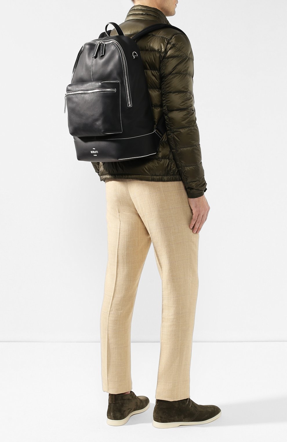 Комбинированный рюкзак BERLUTI, арт. M177163, фото 2