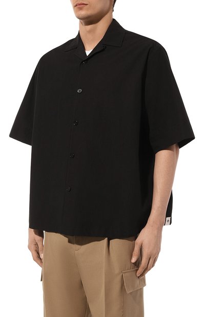 Хлопковая рубашка JIL SANDER, арт. J47DL0145/J45127, фото 3