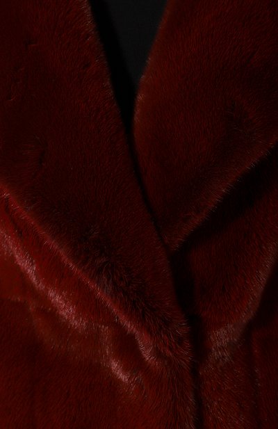 Шуба из меха норки JULIA DILUA, арт. 2022-0072, фото 5