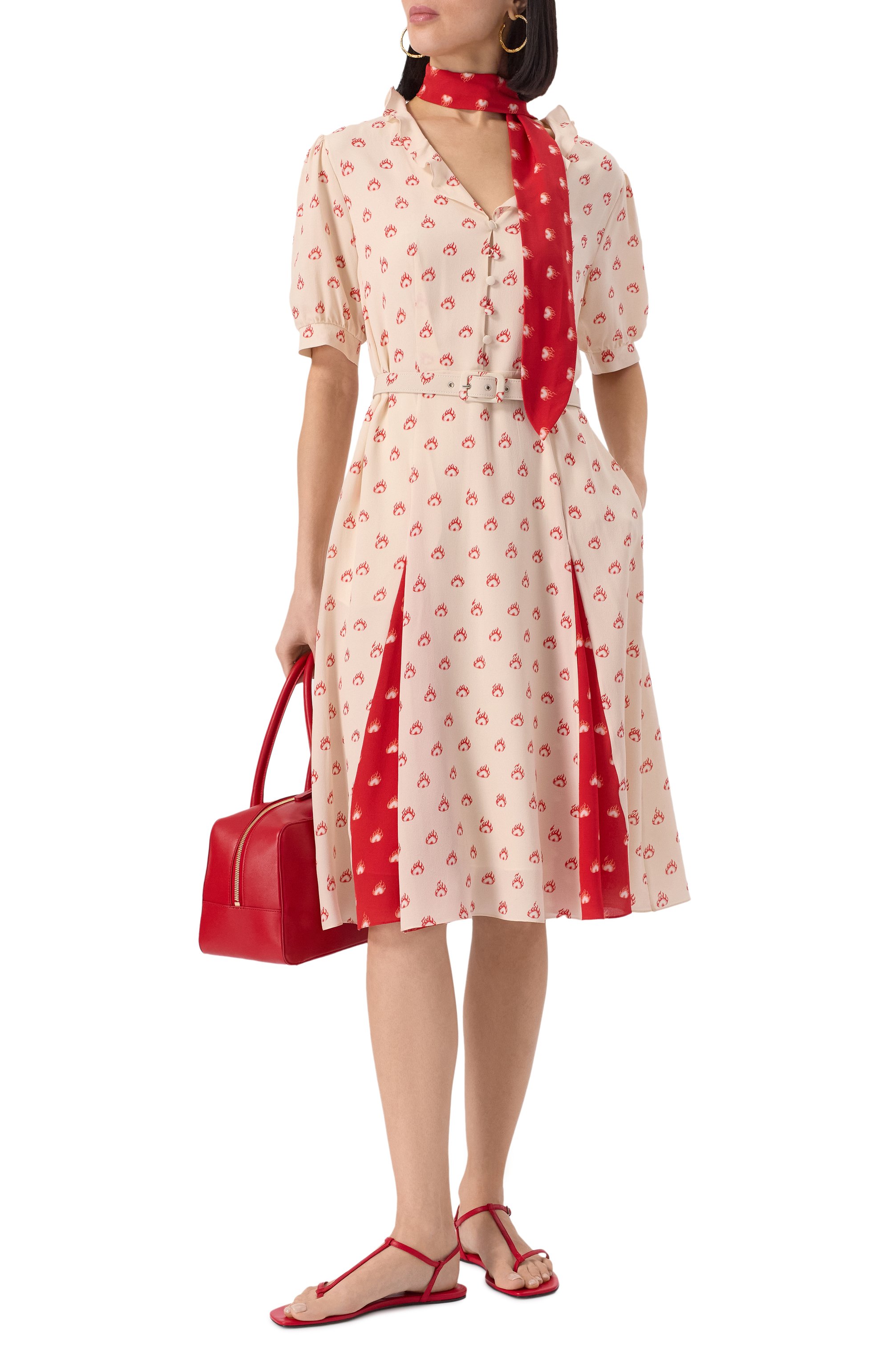 Шелковое платье AKHMADULLINA, арт. 1125.5D413/S009.1, фото 2