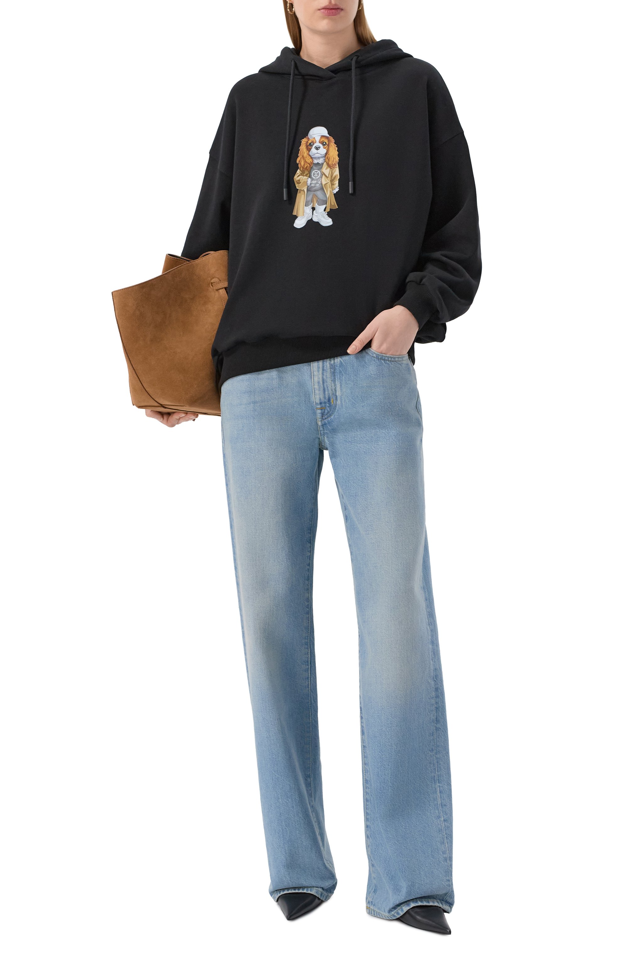 Хлопковое худи FLASHIN, арт. FS25HDOS, фото 2