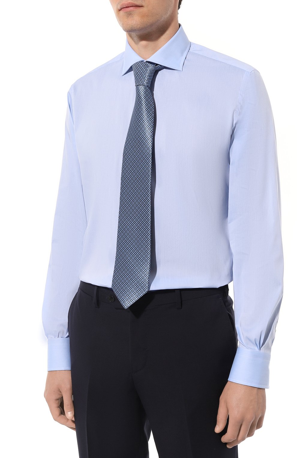 Хлопковая сорочка ALESSANDRO GHERARDI, арт. BR1-3G-7T/M007, фото 3