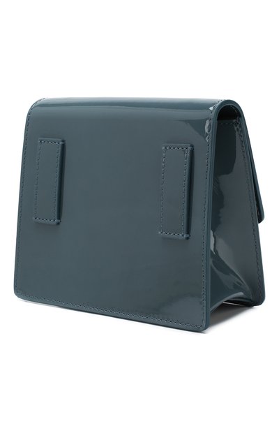 Поясная сумка 0.7 jitney OFF-WHITE зеленого цвета по цене 83500 руб., арт. 0WNA093T20LEA0025576, фото 3 Поясная сумка 0.7 jitney OFF-WHITE, арт. 0WNA093T20LEA0025576, фото 3