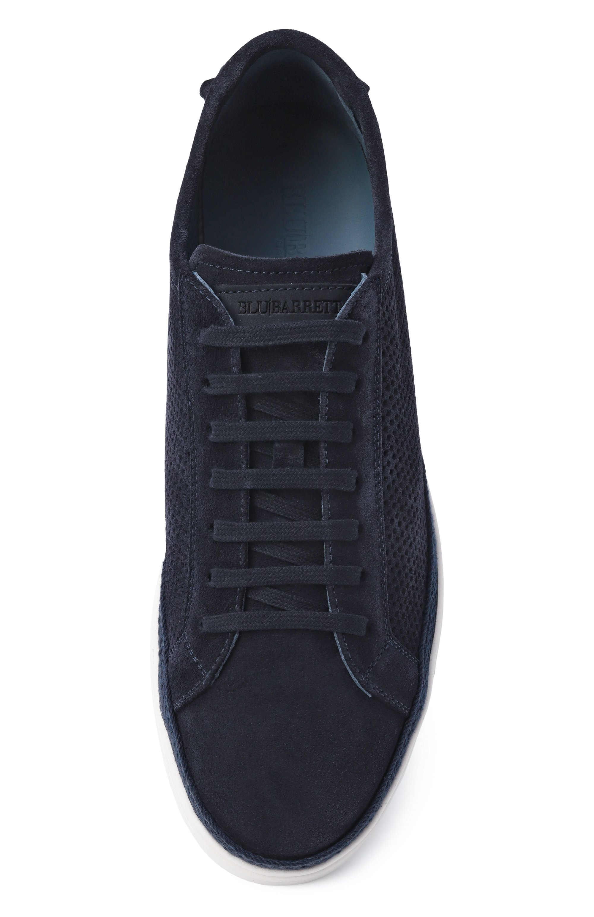 Замшевые кеды BLU BARRETT, арт. PIAN-14099.3/LIGHT CASHEMERE, фото 5