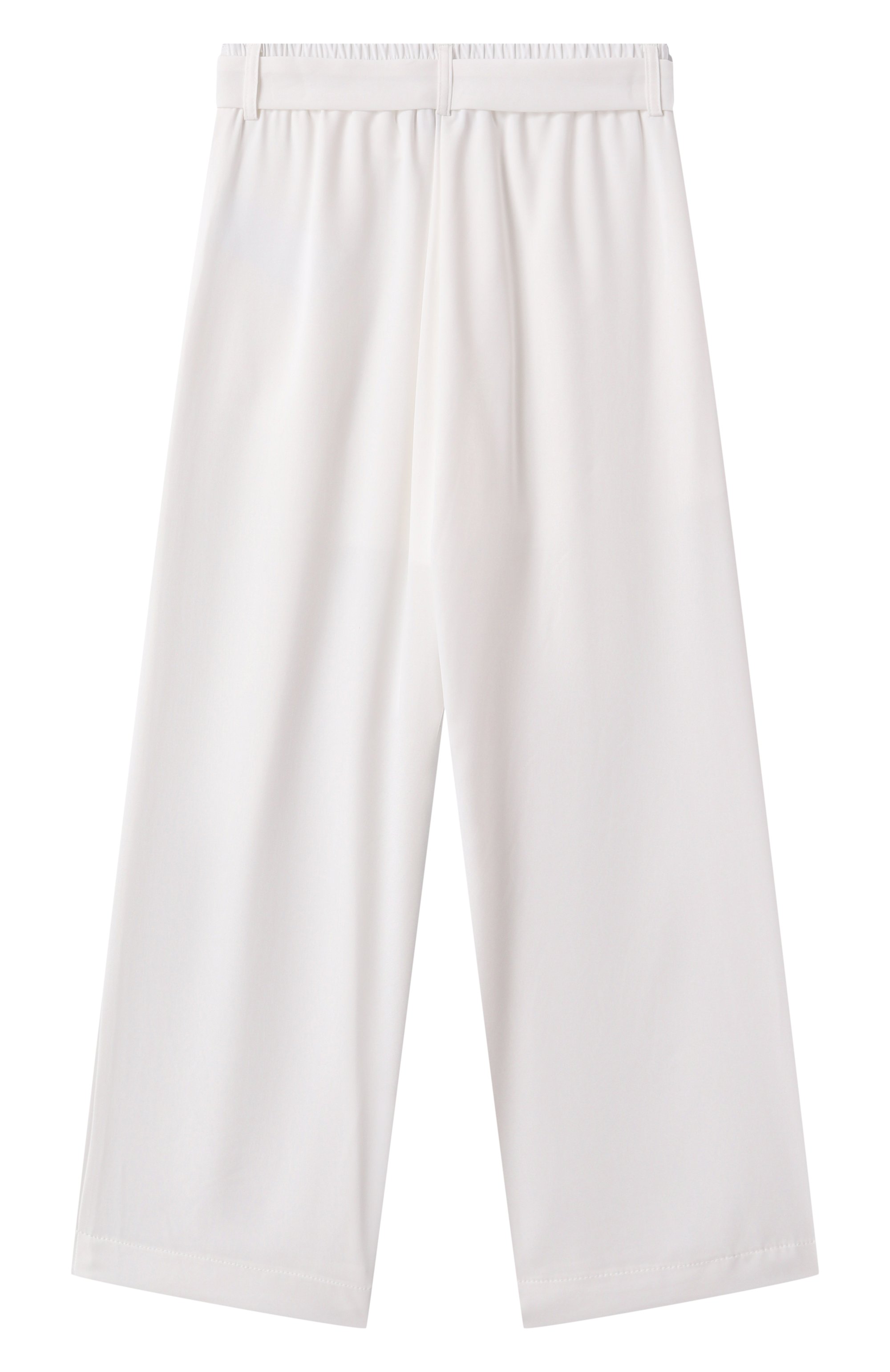 Атласные брюки MONNALISA, арт. 71E407, фото 2