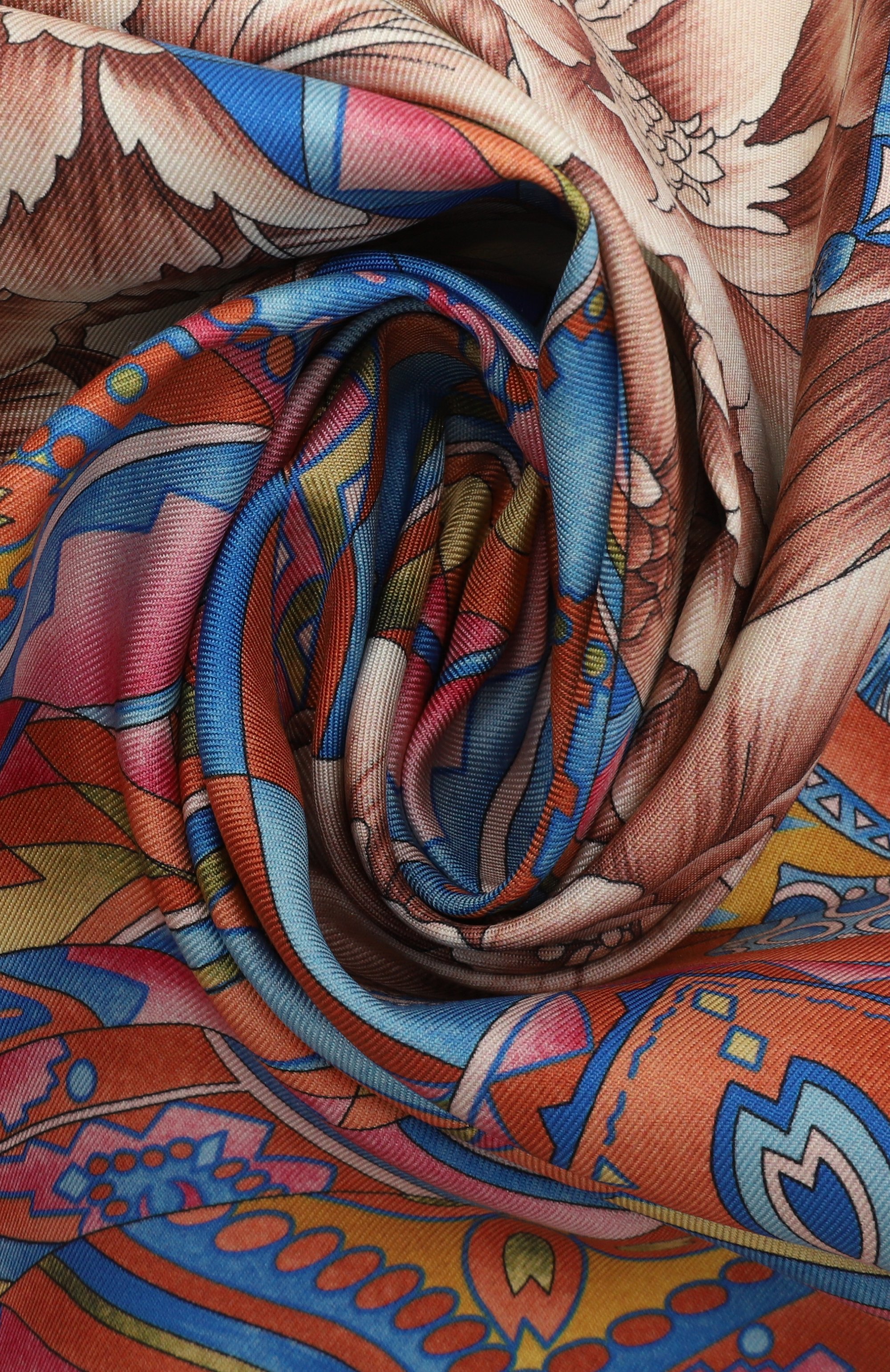 Шелковый платок FERRAGAMO, арт. 310118/756, фото 3