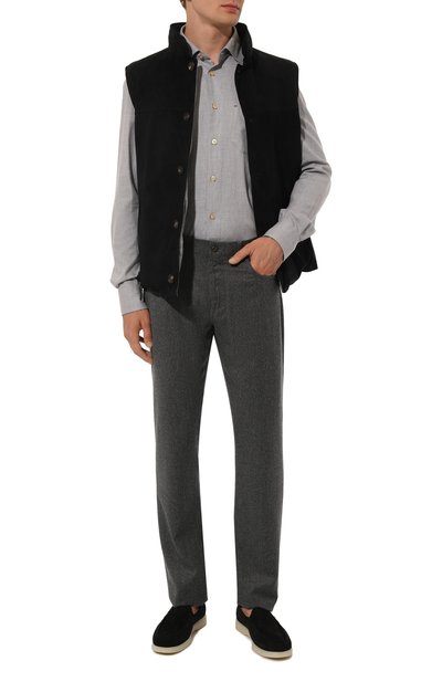 Пуховый жилет BRUNELLO CUCINELLI, арт. M0PCL2013, фото 2