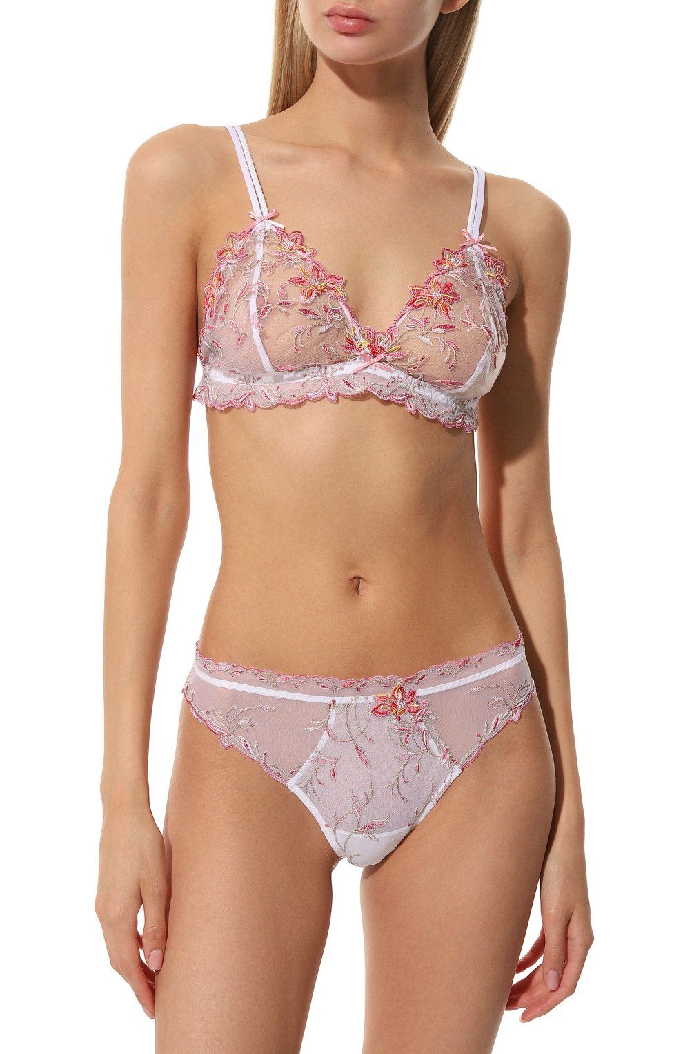 Бюстгальтер с мягкой чашкой LISE CHARMEL розового цвета по цене 21020 руб., арт. ACH6563, фото 2 Бюстгальтер с мягкой чашкой LISE CHARMEL, арт. ACH6563, фото 2