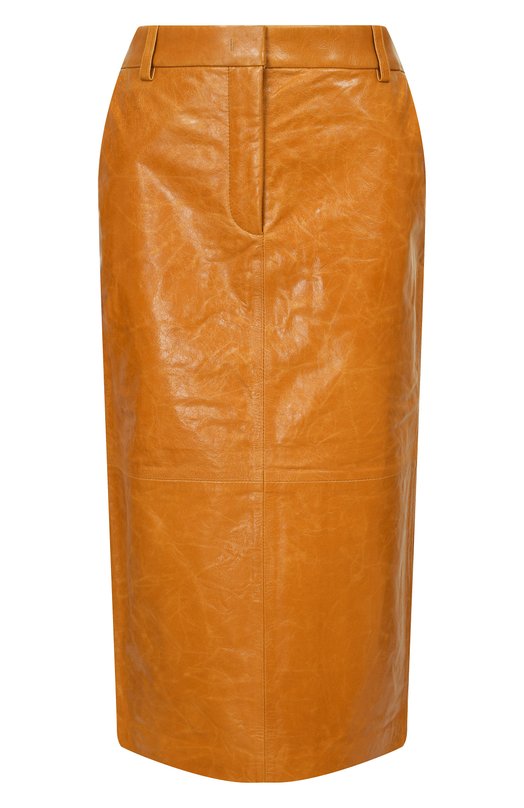 Кожаная юбка Co 3340ABCL-PS26 Оранжевый 3340ABCL-PS26