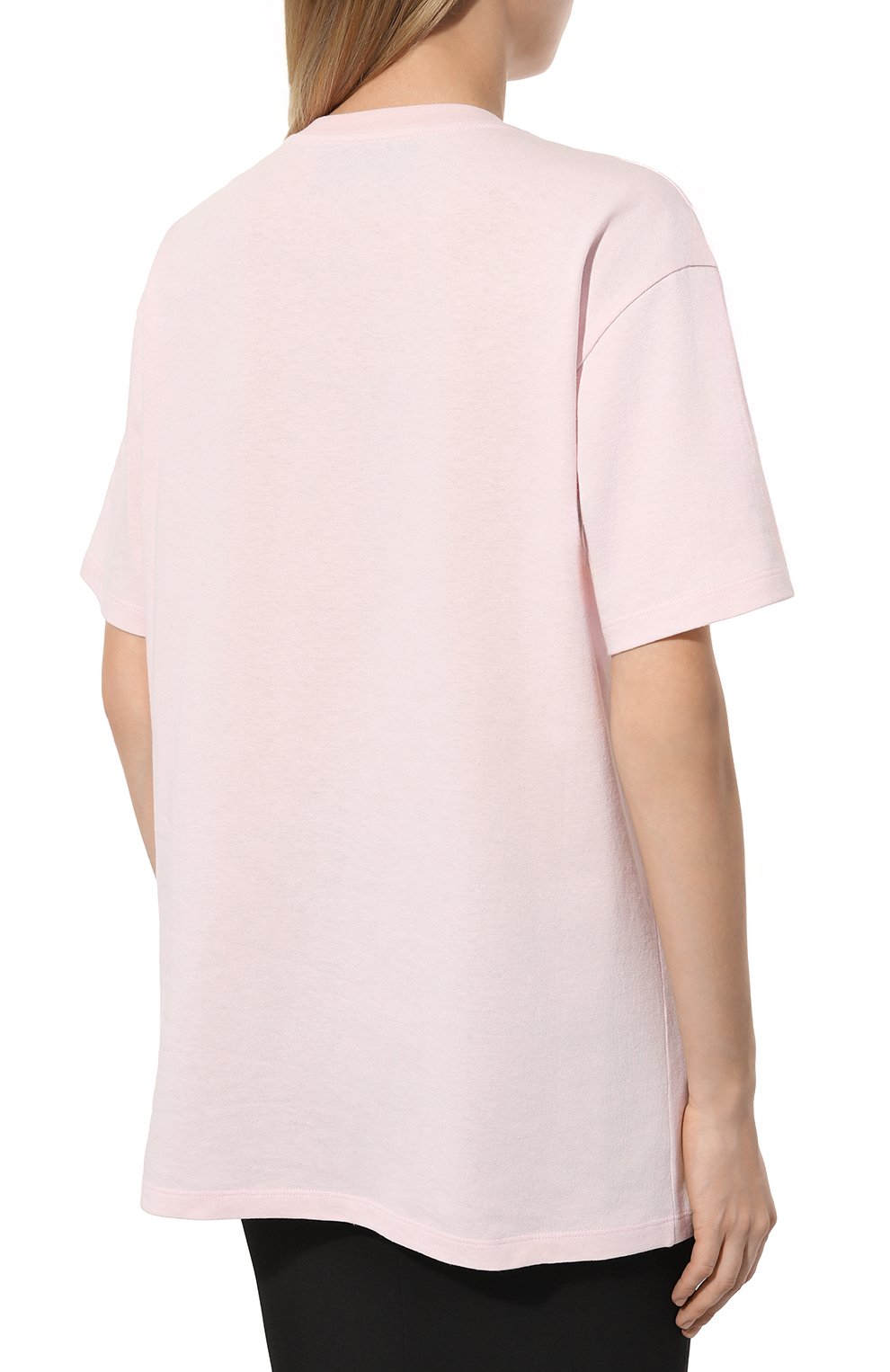 Хлопковая футболка GUCCI, арт. 615044/XJDZT,  фото 4