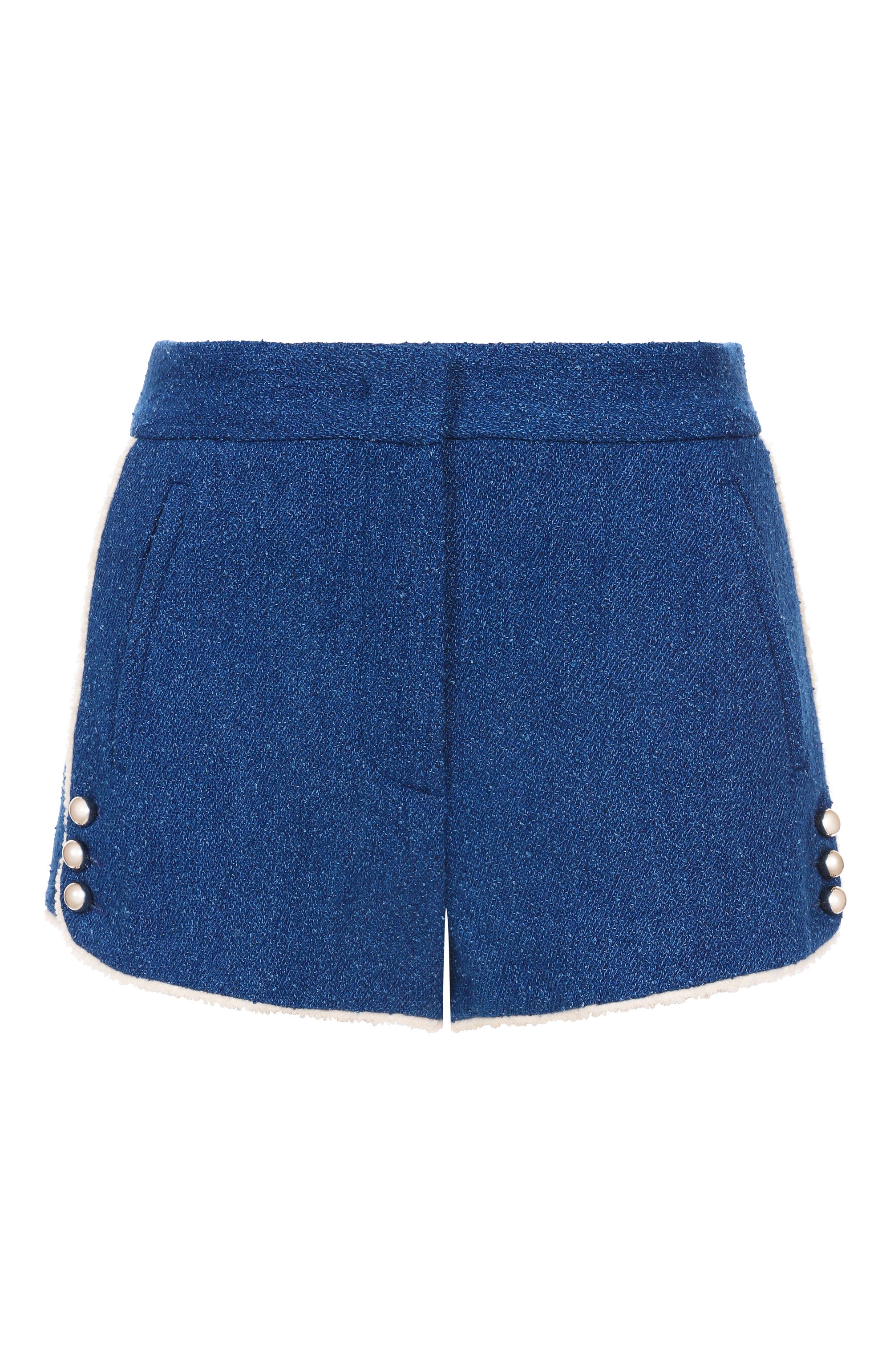 Хлопковые шорты MSGM, арт. 3841MDB07/257112, фото 1