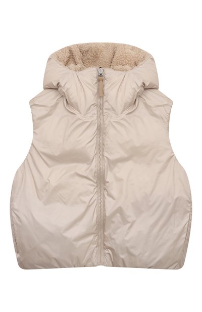 Двусторонний жилет IL GUFO, арт. A24GT044PE031/10A-14A, фото 4