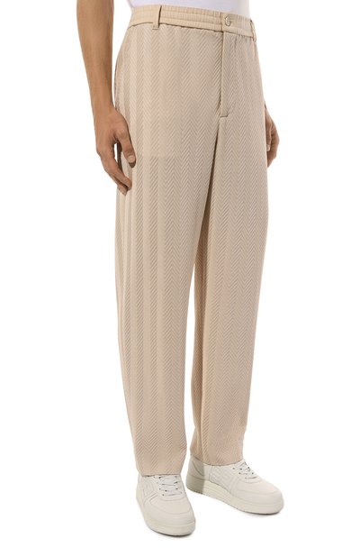 Брюки из хлопка и вискозы MISSONI, арт. UC23WI00/BR00JC, фото 3