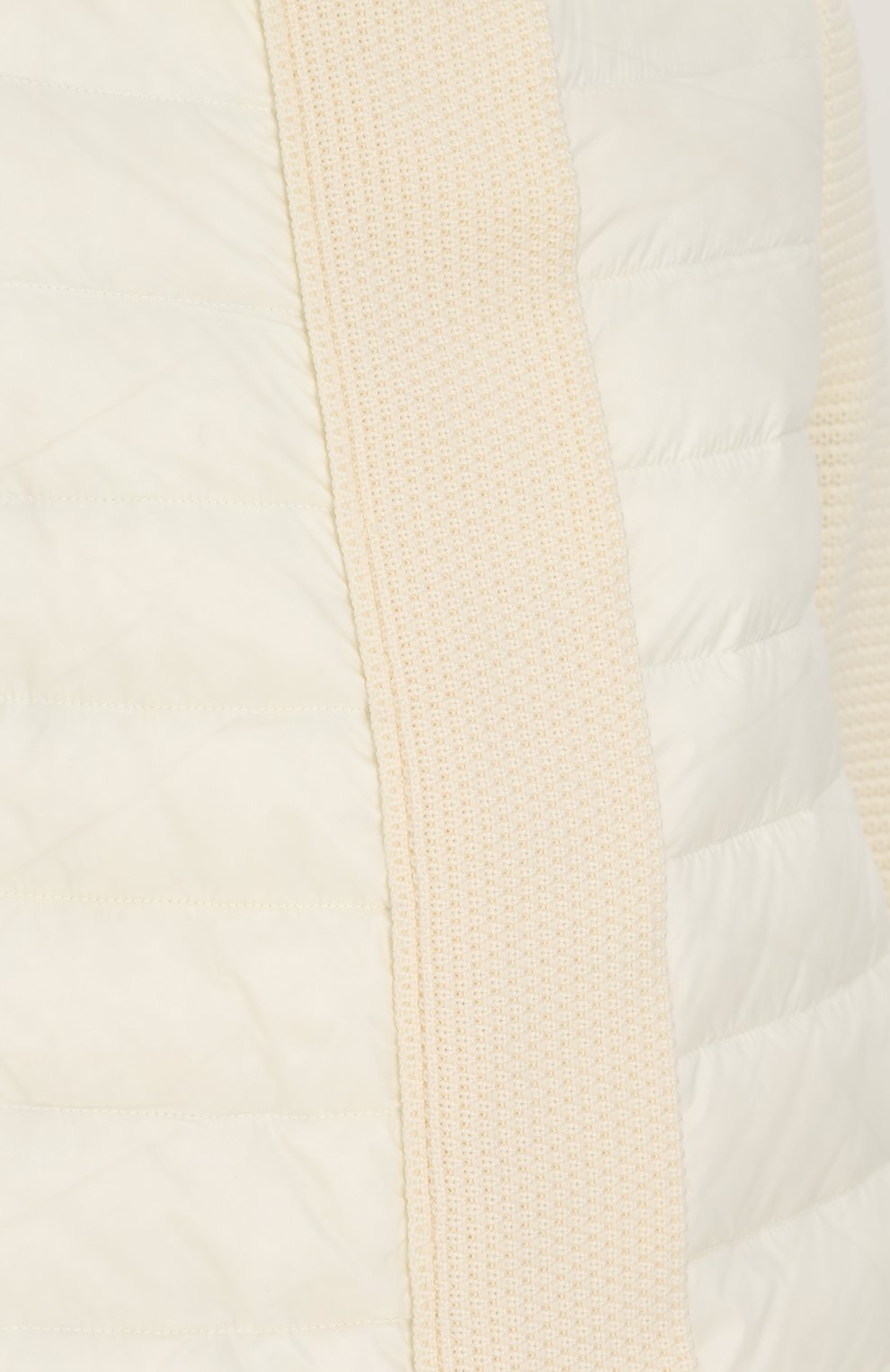 Пуховик с шерстяными рукавами MONCLER, арт. C2-093-94534-00-98124, фото 5