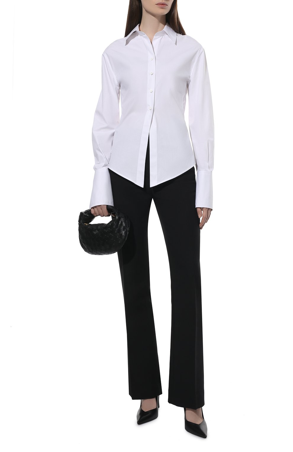 Хлопковая рубашка THE ATTICO, арт. 221WCT79/C017, фото 2