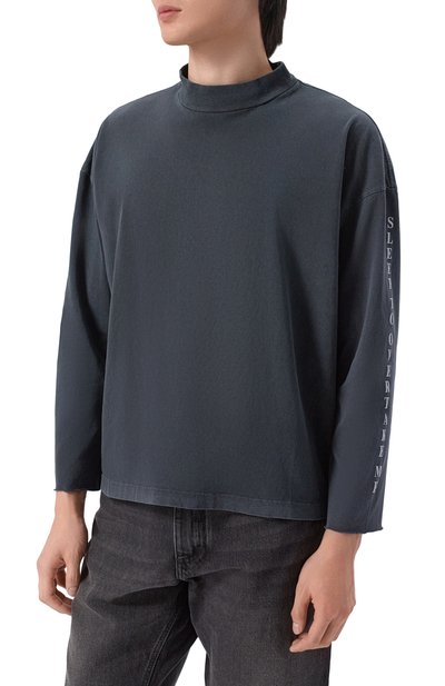 Хлопковый лонгслив ENFANTS RICHES DEPRIMES, арт. 010-899/C0TT0N, фото 3