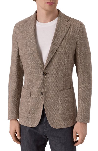 Пиджак из хлопка и вискозы WINDSOR, арт. 13 GIR0 10019382/30046376, фото 5