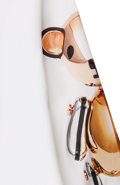 Хлопковое платье-рубашка BURBERRY, арт. 8044870, фото 3