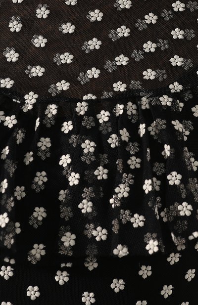 Платье с поясом REDVALENTINO черного цвета по цене 89150 руб., арт. TR3VA11J/4SR, фото 5 Платье с поясом REDVALENTINO, арт. TR3VA11J/4SR, фото 5