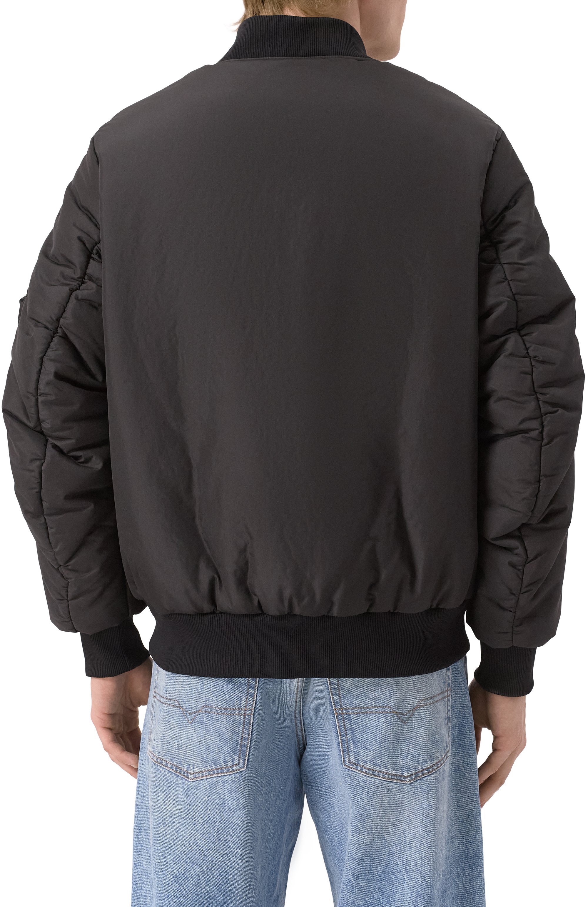 Утепленный бомбер DIEGO VENTURINO, арт. DVBMBPU0, фото 4