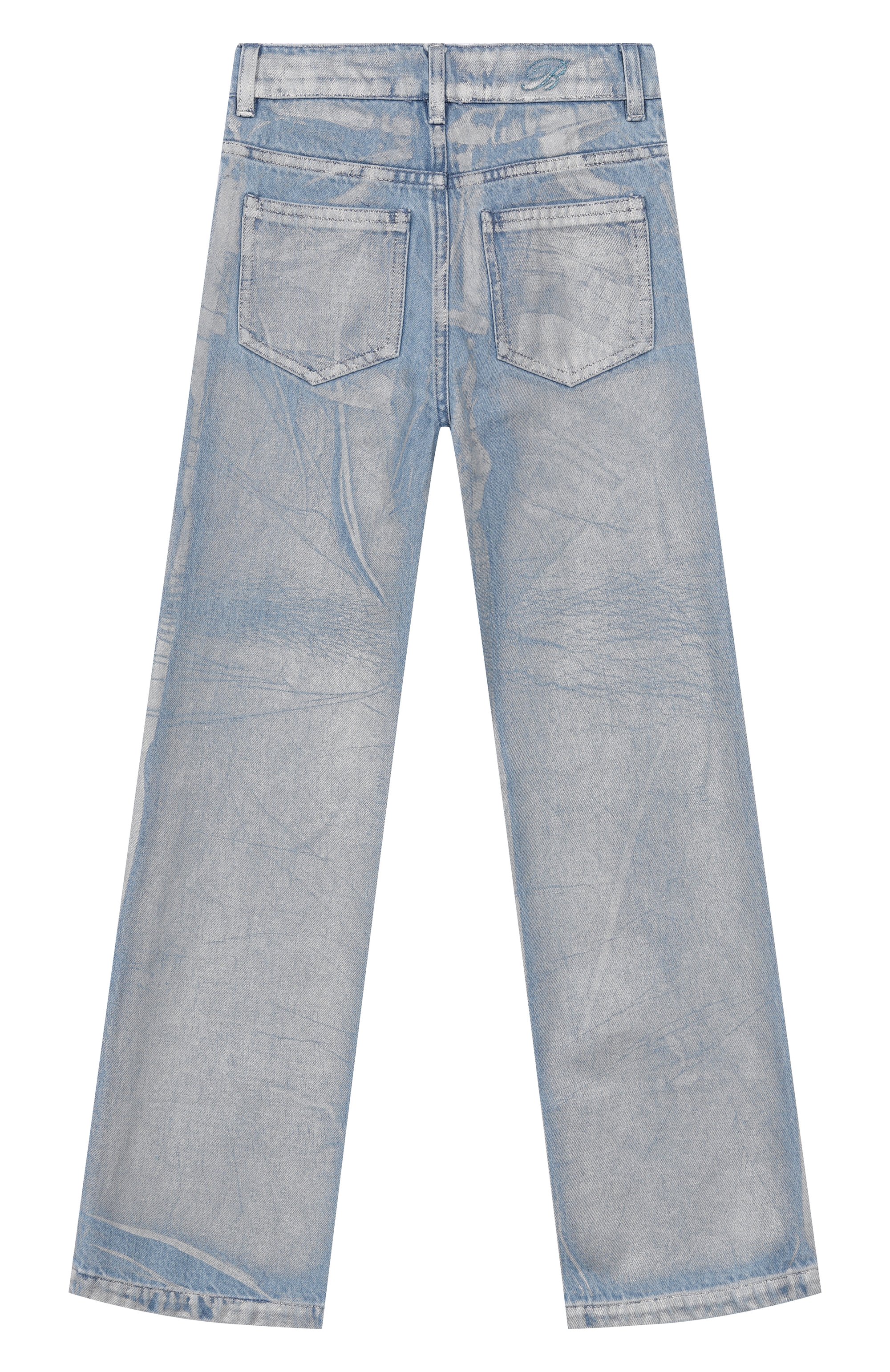 Джинсы BLUMARINE, арт. BFPA0210/DF020/6A-12A, фото 2