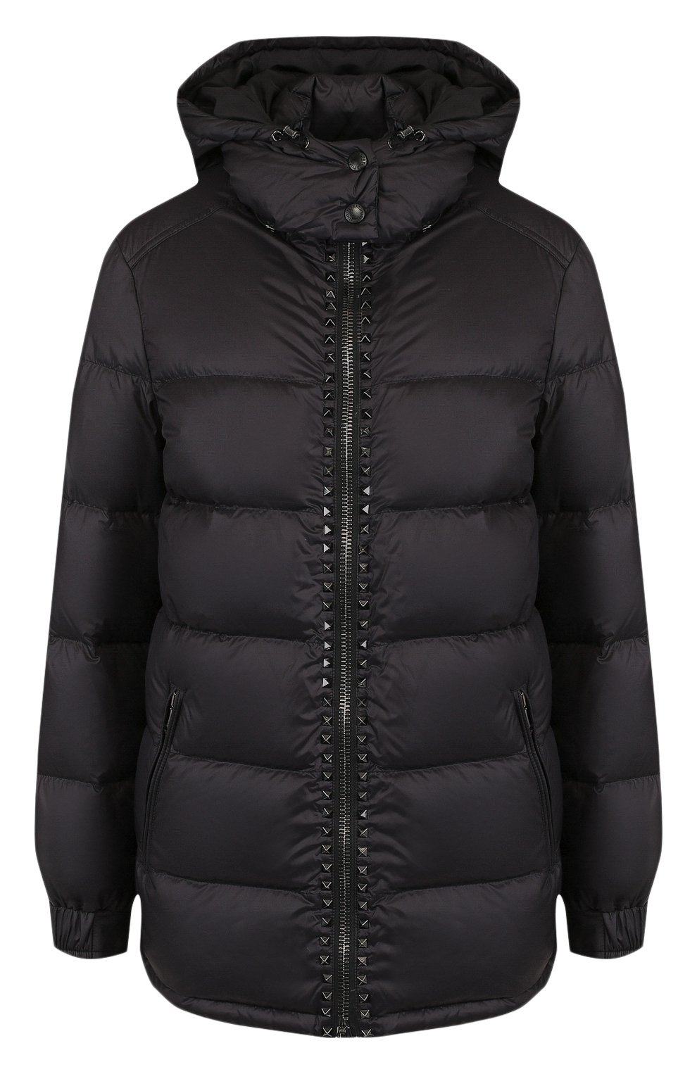 Утепленная куртка с капюшоном VALENTINO, арт. QBCCNA311LU, фото 1