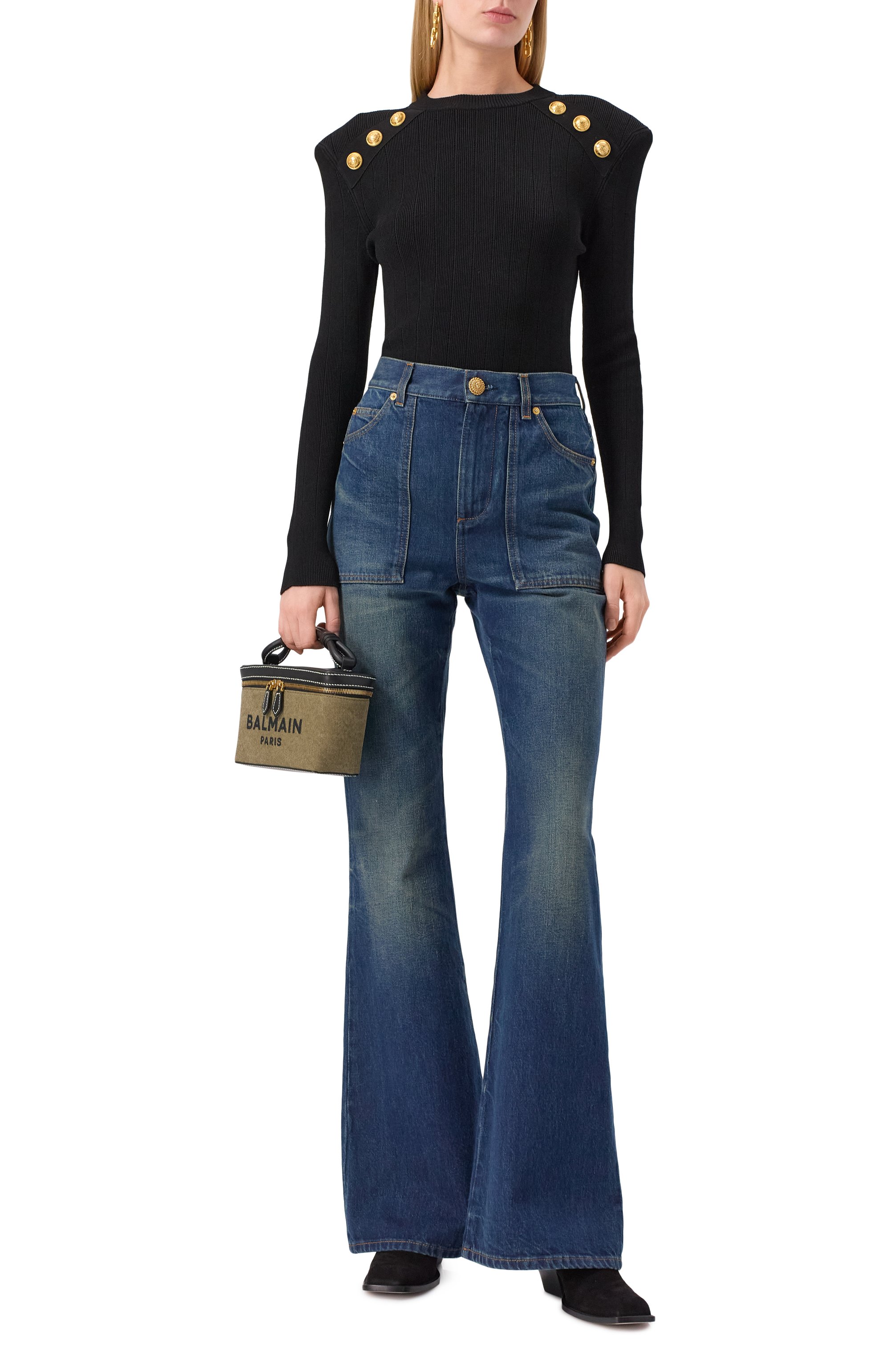 Сумка b-army BALMAIN, арт. DN1BG921/TCLB, фото 7