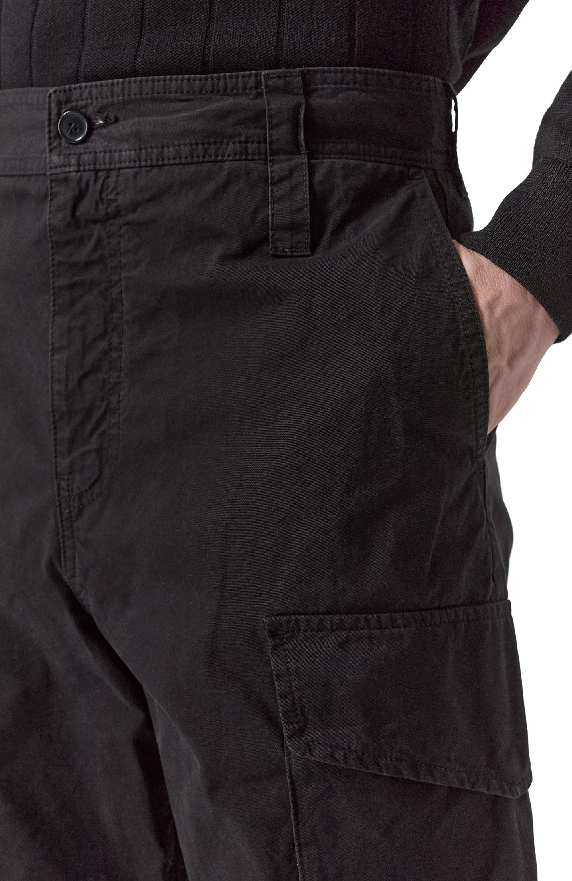 Хлопковые брюки-карго MSGM, арт. 3840MP232/257086, фото 5