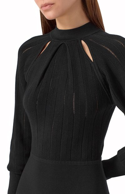 Платье из вискозы BOSS, арт. 50547906, фото 4