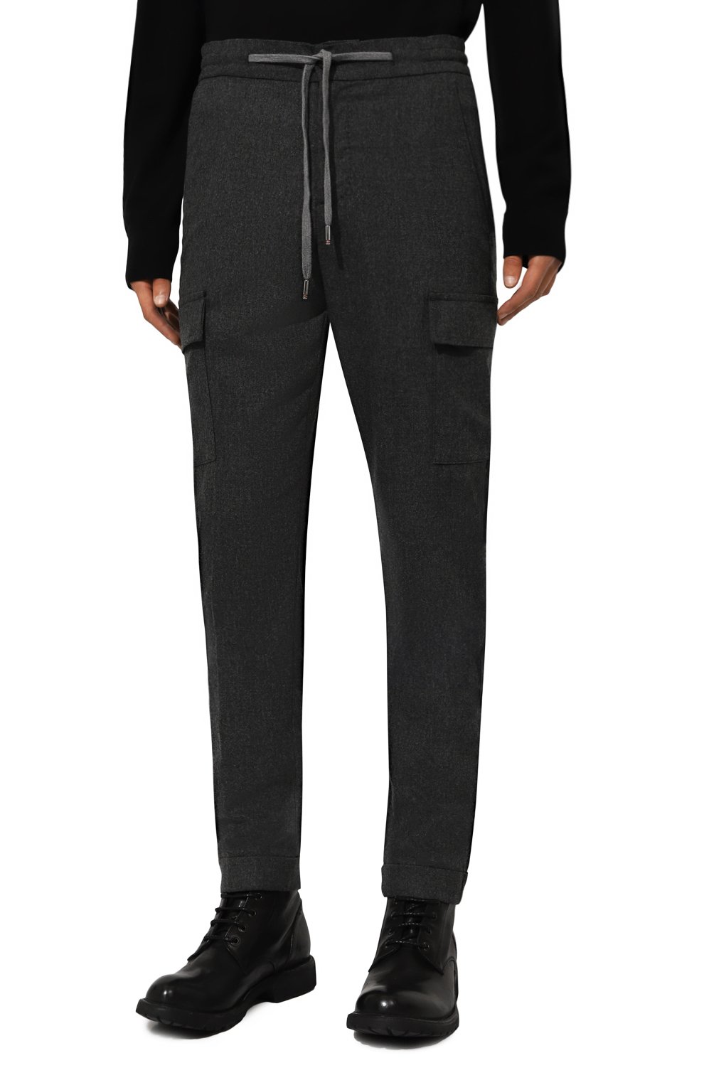 Шерстяные брюки-карго MARCO PESCAROLO, арт. T0R/5029, фото 3