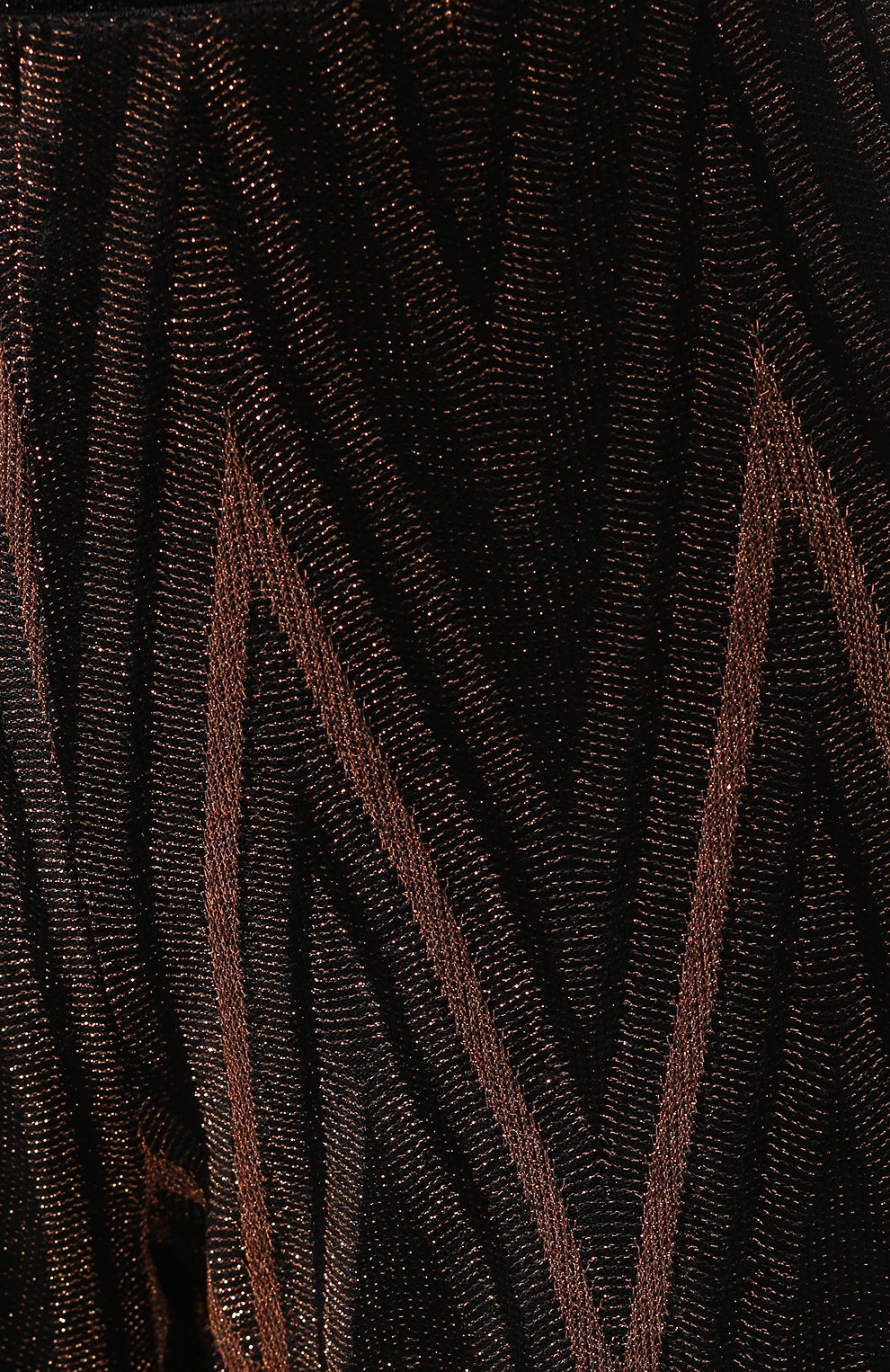 Брюки из смеси хлопка и вискозы M MISSONI коричневого цвета по цене 25450 руб., арт. 2DI00063/2J000W, фото 5 Брюки из смеси хлопка и вискозы M MISSONI, арт. 2DI00063/2J000W, фото 5