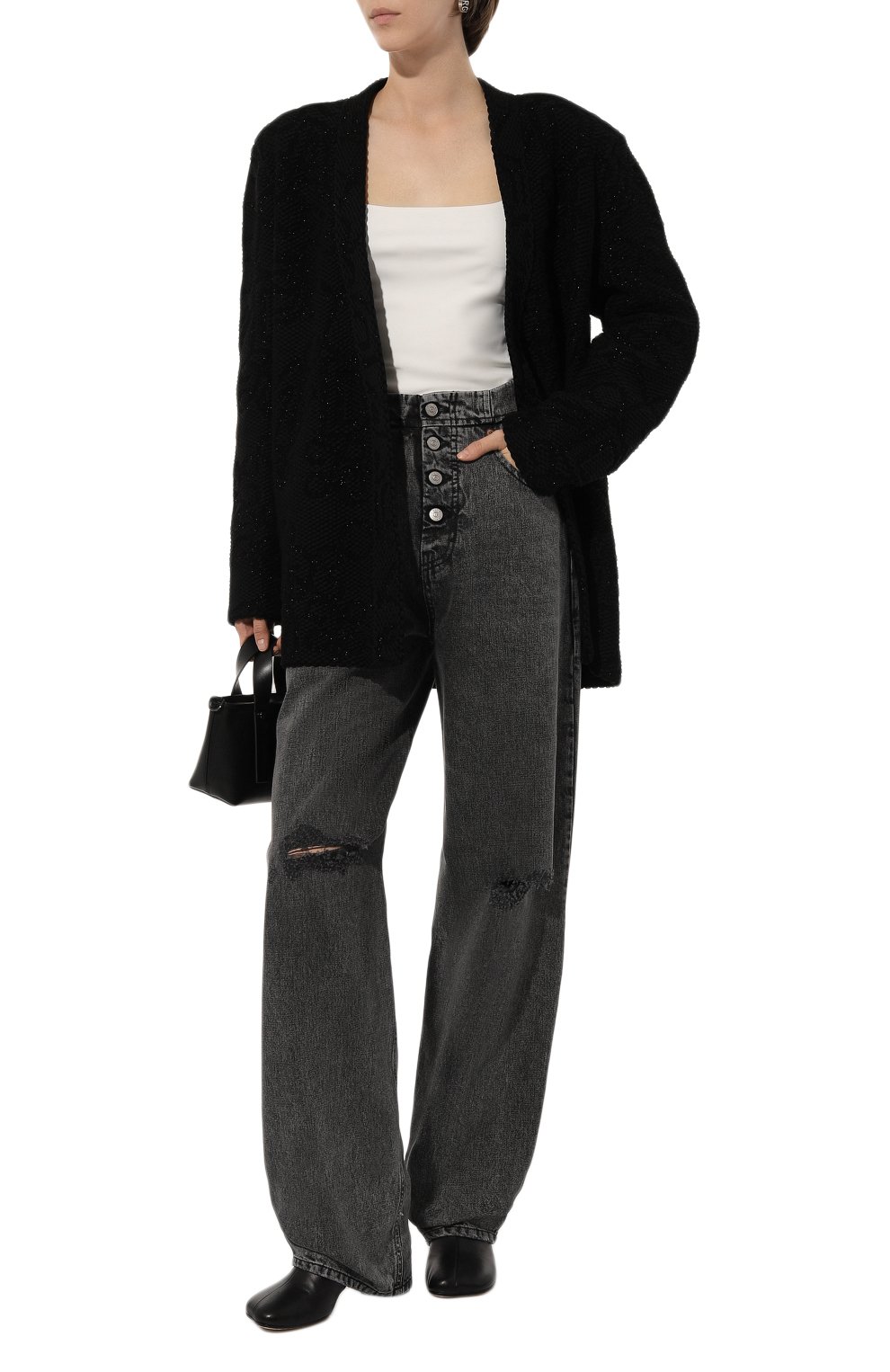 Кардиган из вискозы и хлопка AND THE BRAND, арт. S23-JT008-1003-900, фото 2