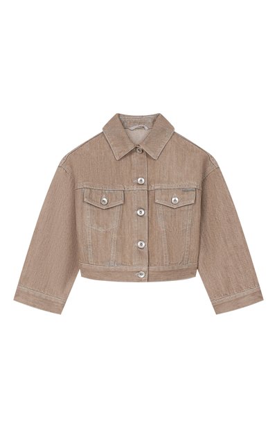 Джинсовая куртка BRUNELLO CUCINELLI, арт. BL1090613C