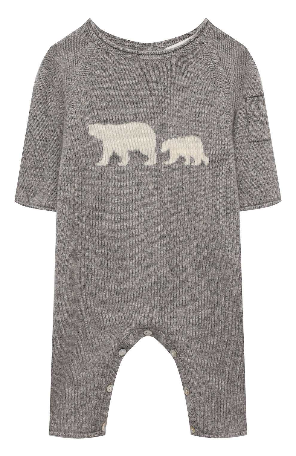 Кашемировый комбинезон OSCAR ET VALENTINE, арт. COM01BEAR, фото 1
