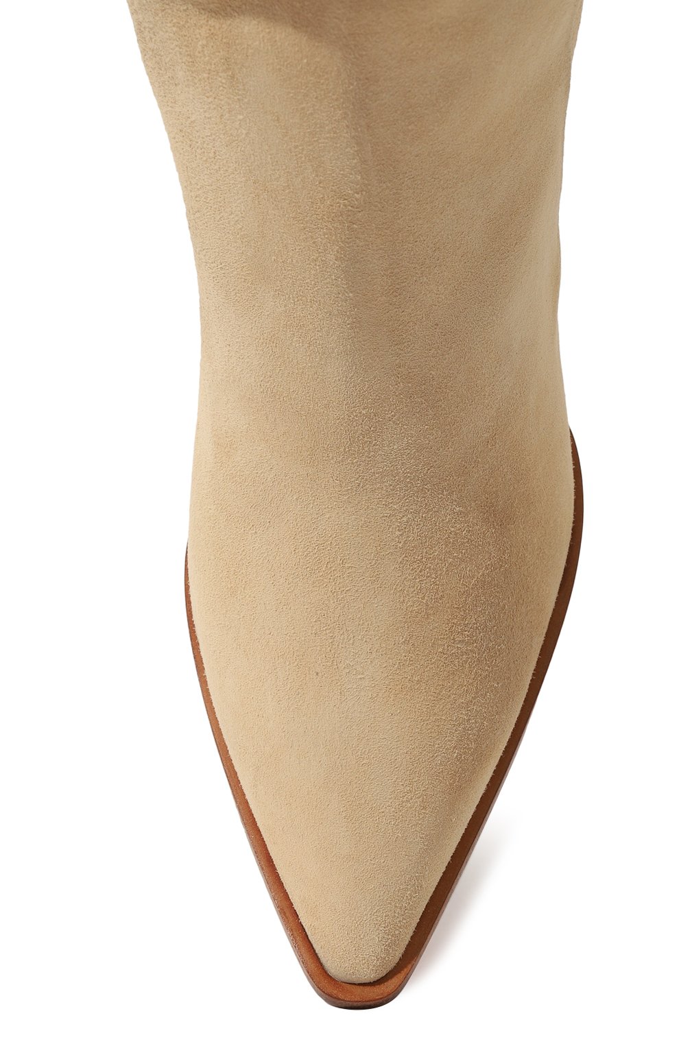 Замшевые казаки SANTONI, арт. WT0P59604HI3BSW5, фото 6