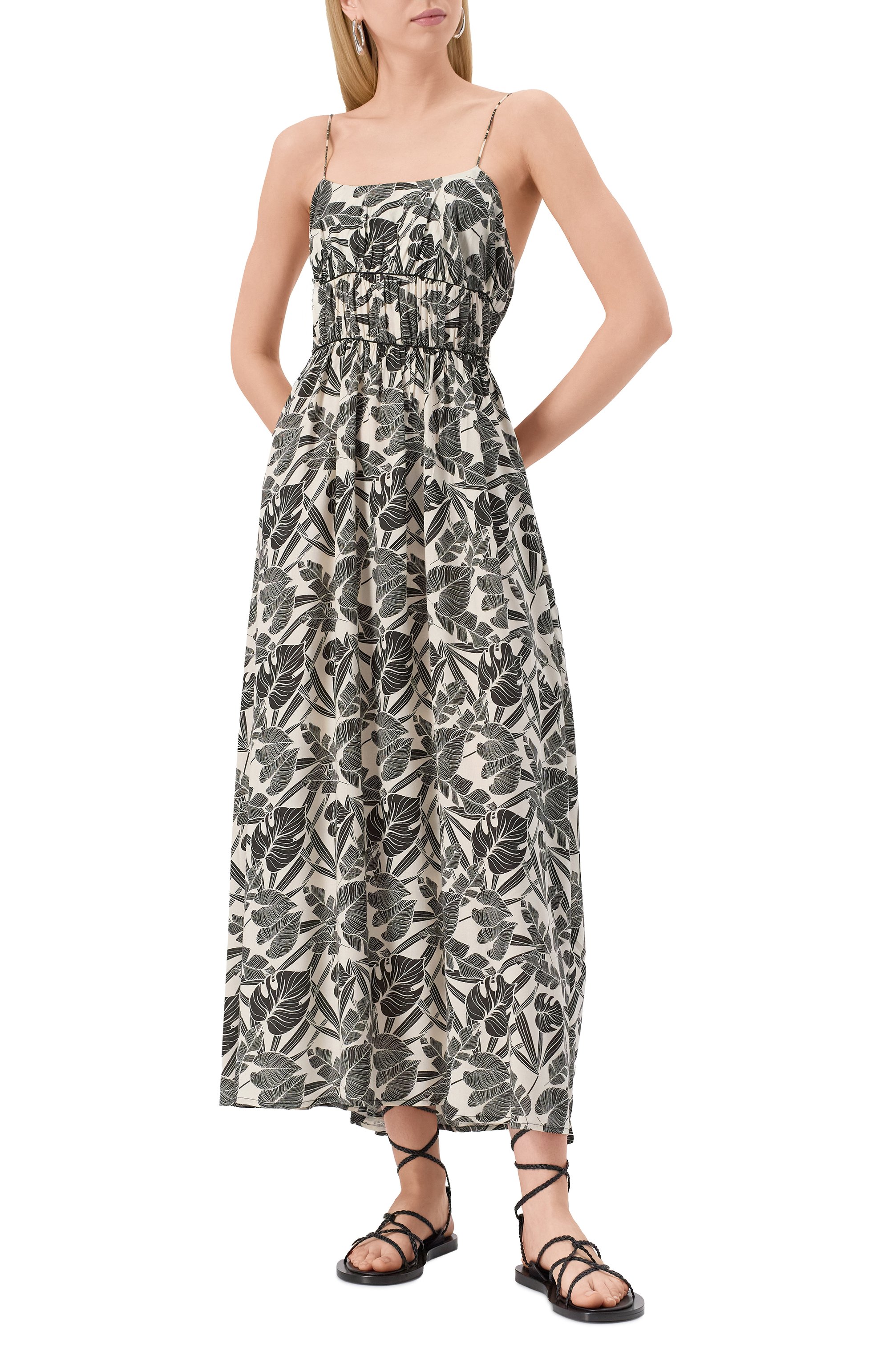 Платье из вискозы REPLAY, арт. W9168 .000.75014, фото 2